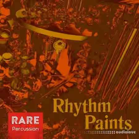 RARE Percussion Rhythm Paints [WAV]