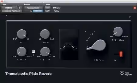 Rare Signals Transatlantic Plate Reverb v1.3.2 [WiN]