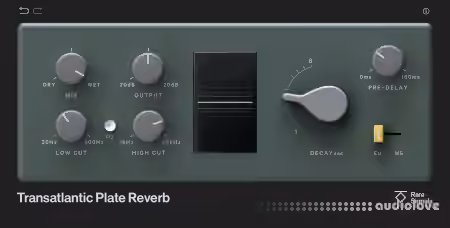 Rare Signals Transatlantic Plate Reverb v1.3.3 U2B [MacOSX]