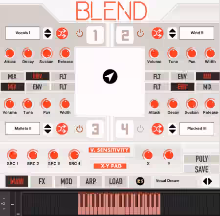 Rast Sound Blend [KONTAKT]