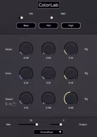 Rast Sound ColorLab [WiN]