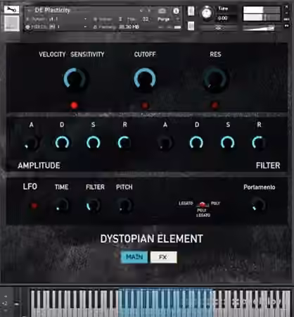 Rast Sound Dystopian Element [KONTAKT, WAV]