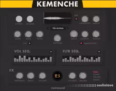 Rast Sound Kemenche v2.0 [KONTAKT]