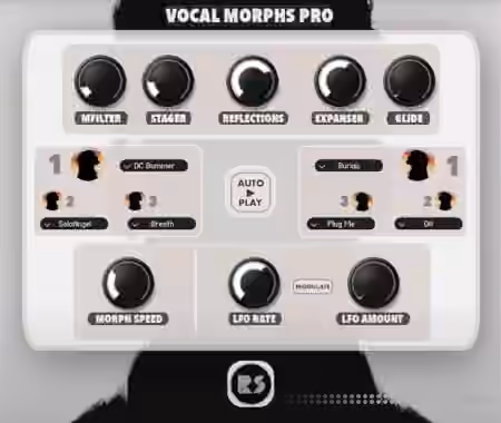 Rast Sounds Vocal Morphs Pro [KONTAKT]