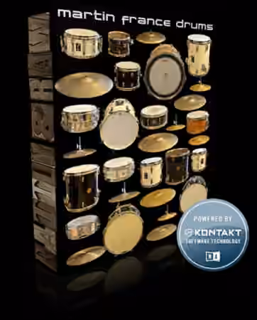 Rattly and Raw Martin France Drums [KONTAKT]