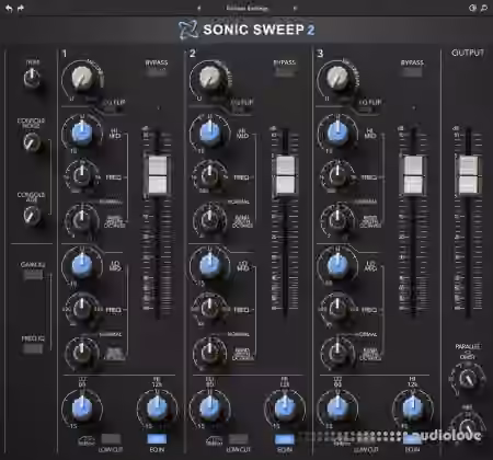 Rave Generation Sonic Sweep 2 v1.1.7 [WiN, MacOSX]