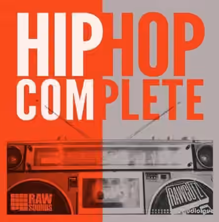 Raw Cutz Hip Hop Complete [WAV, REX]