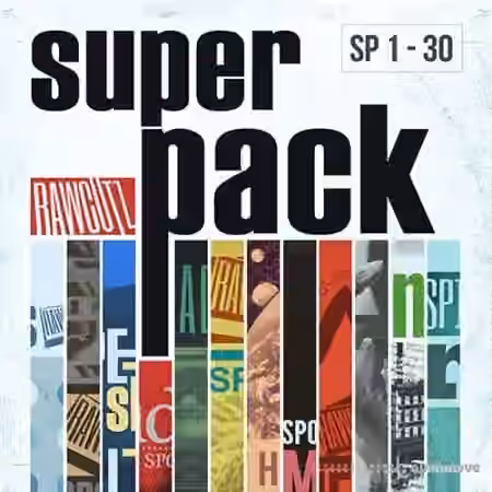 Raw Cutz Super Pack [WAV, REX]