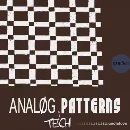 RAW LOOPS Analog Tech Patterns [WAV]