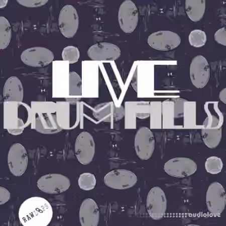 Raw Loops Live Drum Fills [WAV]