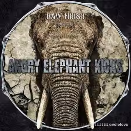 RawNois3 Angry Elephant Kicks [WAV]
