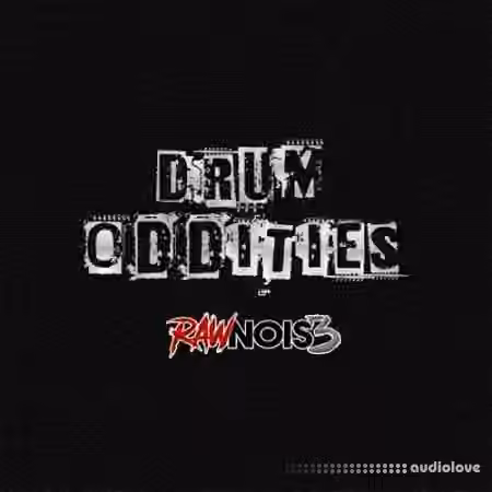 RawNois3 Drum Oddities [WAV]