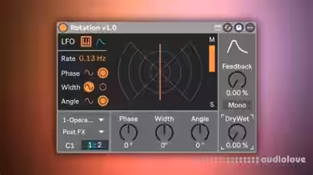 Rawton Forge Rotation v1.7 Device [Max for Live]