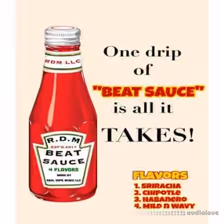 Real Dope Music Beat Sauce [WAV]
