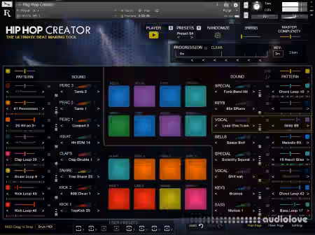 Realitone Hip Hop Creator v2.2 [KONTAKT]