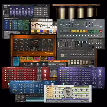Reason RE Jiggery-Pokery BUNDLE 30-in-1 [WiN]