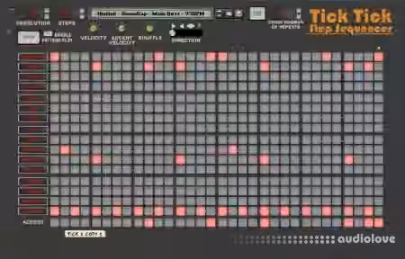 Reason RE Josh Levy Tick Tick Step Sequencer v1.0.2 [WiN]