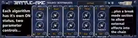 Reason RE Lab One Recordings Battle Axe Sound Destroyer v1.0.0 [WiN]