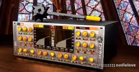 Reason RE Lab One Recordings Mace Professional Compressor v1.0.6 [WiN]