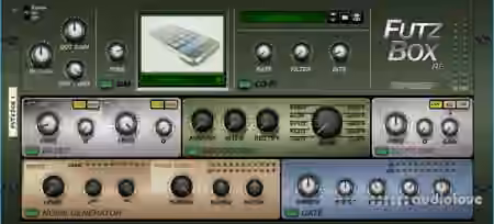 Reason RE McDSP FutzBox v1.0.4 [WiN]