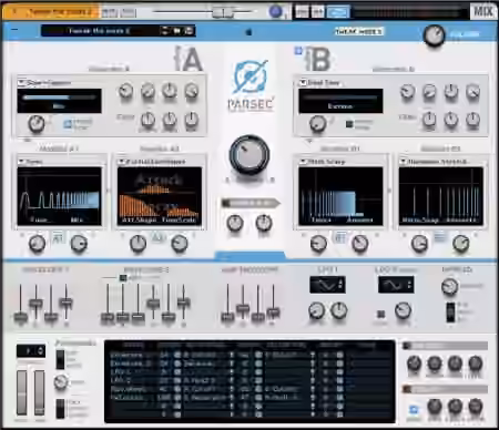 Reason RE Propellerhead Parsec 2 v2.0.3 [WiN]