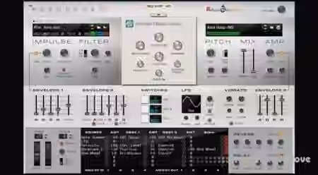 Reason RE Robotic Bean Resonans v1.1.1 [WiN]