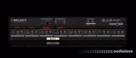Reason RE Robotic Bean Select CV Switch v2.0.1 [WiN]