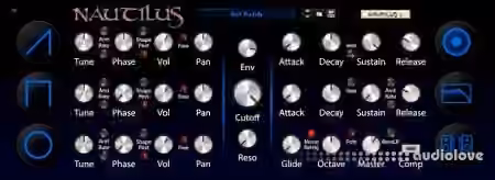 Reason RE Skrock Nautilus v1.0.3 [WiN]