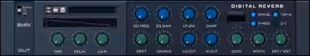 Reason RE Skrock SMFX Delay v1.0.1 [WiN]
