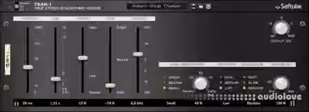 Reason RE Softube TSAR-1 Reverb v1.3.11 [WiN]