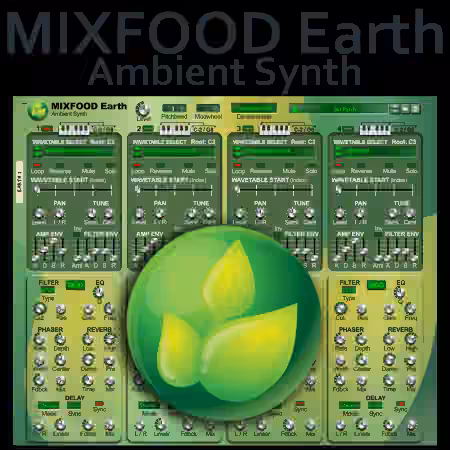 Reason RE Studio Corbach Mixfood Earth v1.0.0 [WiN]