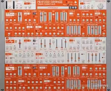 Reason RE Studio Corbach Mixfood Orange v2.0.0 [WiN]