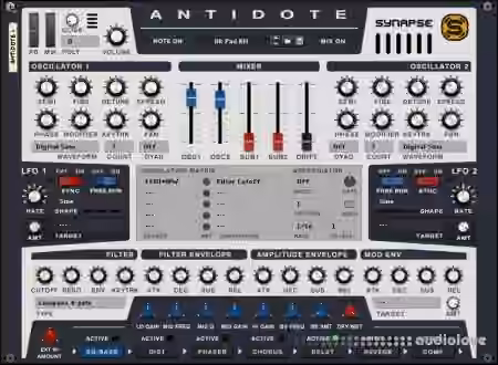 Reason RE Synapse Audio Antidote v1.2.8 PROPER [WiN]
