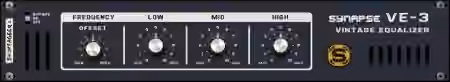Reason RE Synapse Audio VE-3 Vintage Equalizer v1.0.2 [WiN]