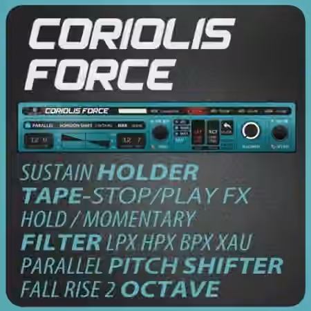 Reason RE Turn2on Coriolis Force v1.0.4 [WiN]