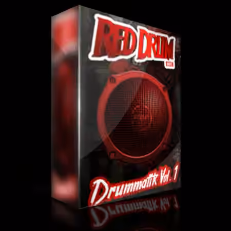Red Drum Beatz Drummatik Vol.1 [WAV, MiDi]