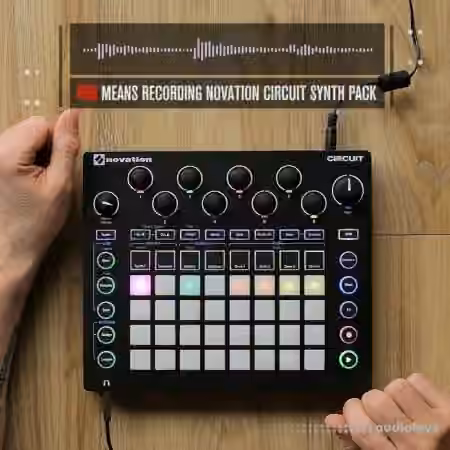Red Means Recording RMR Novation Circuit Pack: Volume 1 (Circuit Tracks Compatible) [Synth Presets]