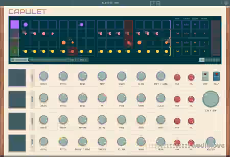 Reel Audio Instruments Capulet v1.1.1 Repack [WiN, MacOSX]