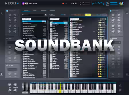 reFX Nexus 4 Soundbank (Factory + ROM Extension 3 and 4)