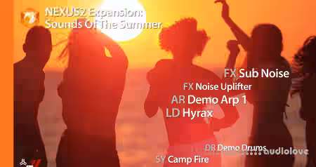 ReFX Nexus Summer Deep Chill [Synth Presets]
