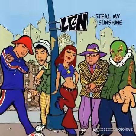 Remix Hits Len Steal My Sunshine Song Pack [KONTAKT]
