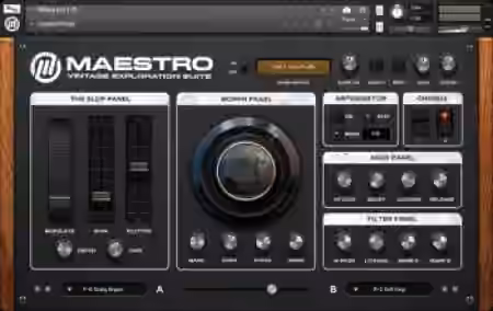 Render Audio Maestro v1.0 [KONTAKT]
