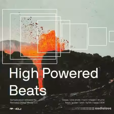Renraku High Powered Beats [WAV]