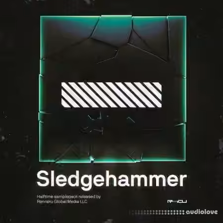 Renraku Sledgehammer Halftime Bass Music Sample Pack [WAV]