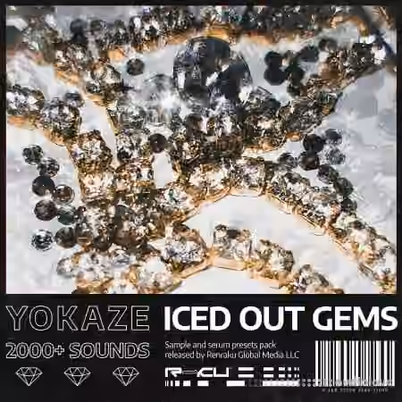 Renraku Yokaze Iced Out Gems [WAV, Synth Presets]