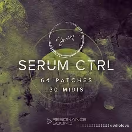 Resonance Sound Soniqe Sound Serum CTRL [MiDi, Synth Presets]