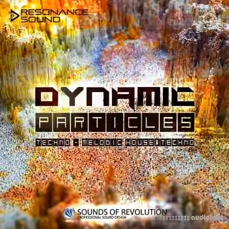 Resonance Sound SOR: Dynamic Particles [WAV, MiDi]