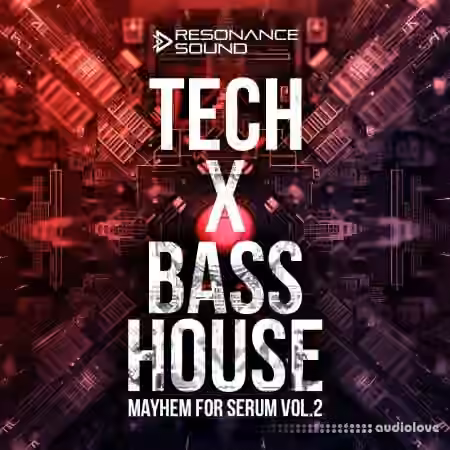 Resonance Sound Tech X Bass House Mayhem Vol 2 For Serum [MiDi, Synth Presets, WAV]