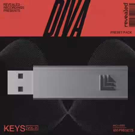 Revealed Diva Keys Vol.3 [Synth Presets]