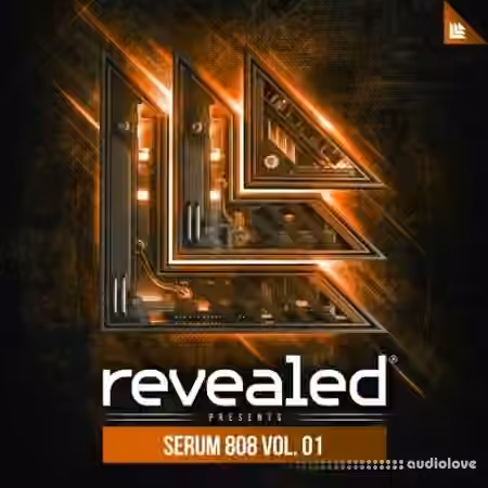 Revealed Recordings Revealed Serum 808 Vol.1 [WAV, Synth Presets]